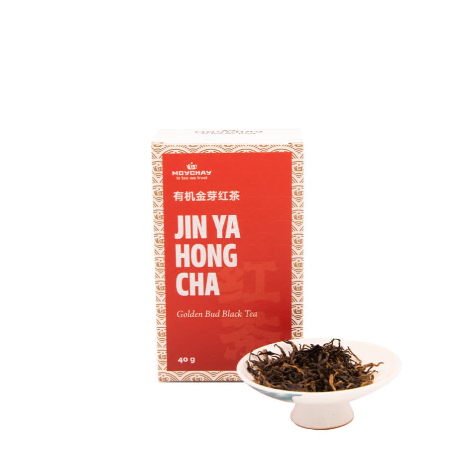 Golden Bud Zwarte Thee (Jin Ya Hong Cha) | Yunnan Rode Thee