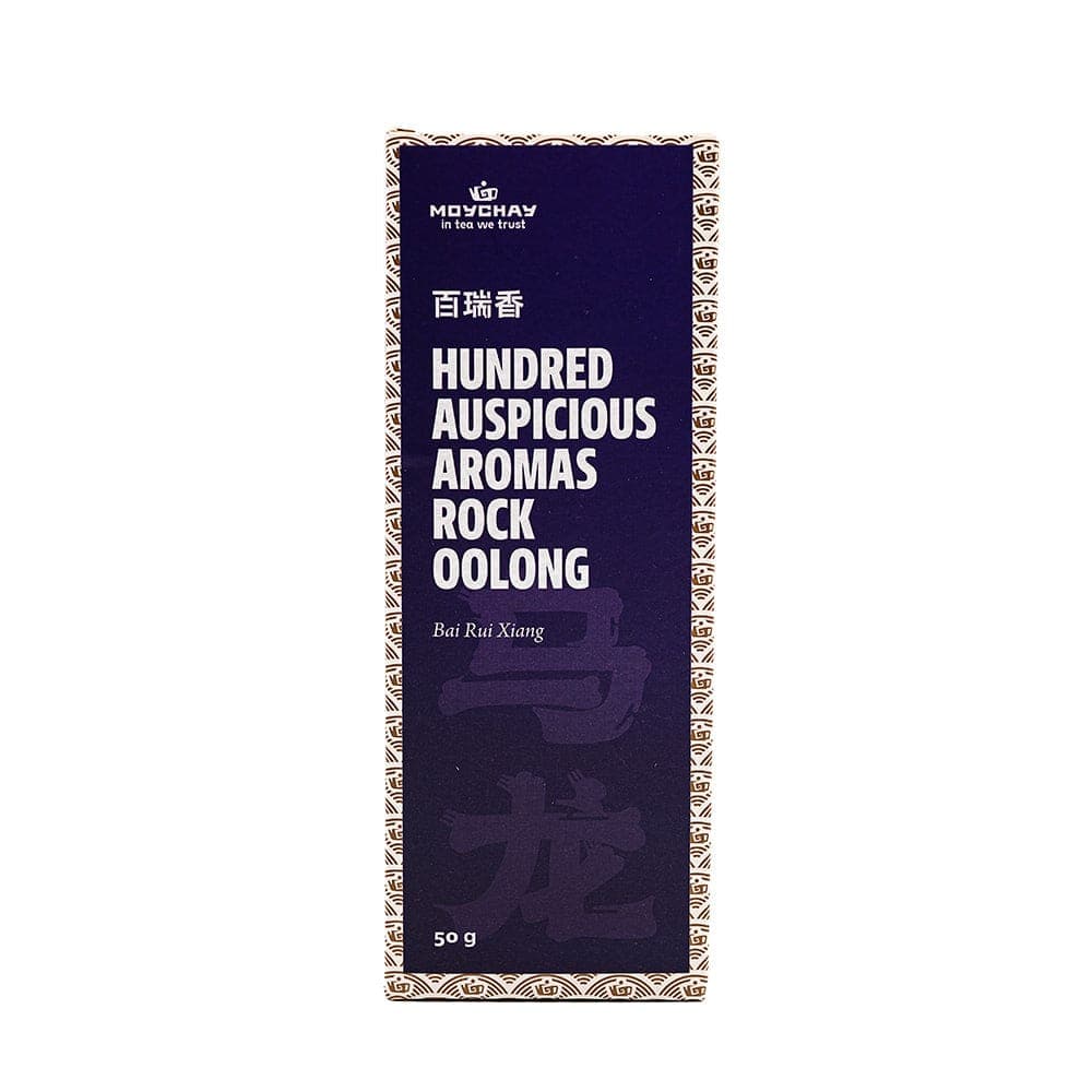 Hundred Auspicious Aromas Rock Oolong