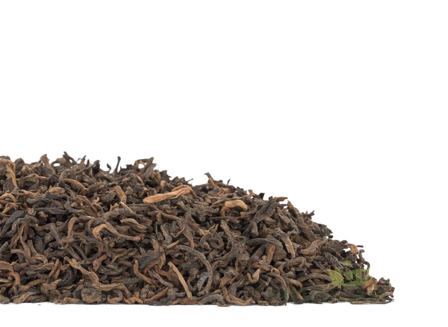 Shu Pu-erh Gongfu Gongting 2019: Nussiger, holziger loser Tee