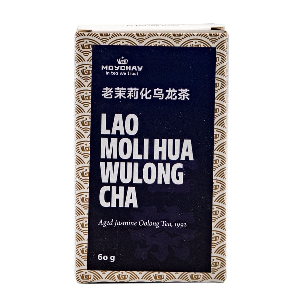 1992 Aged Jasmine Oolong Tea | Lao Moli Hua Wulong Cha