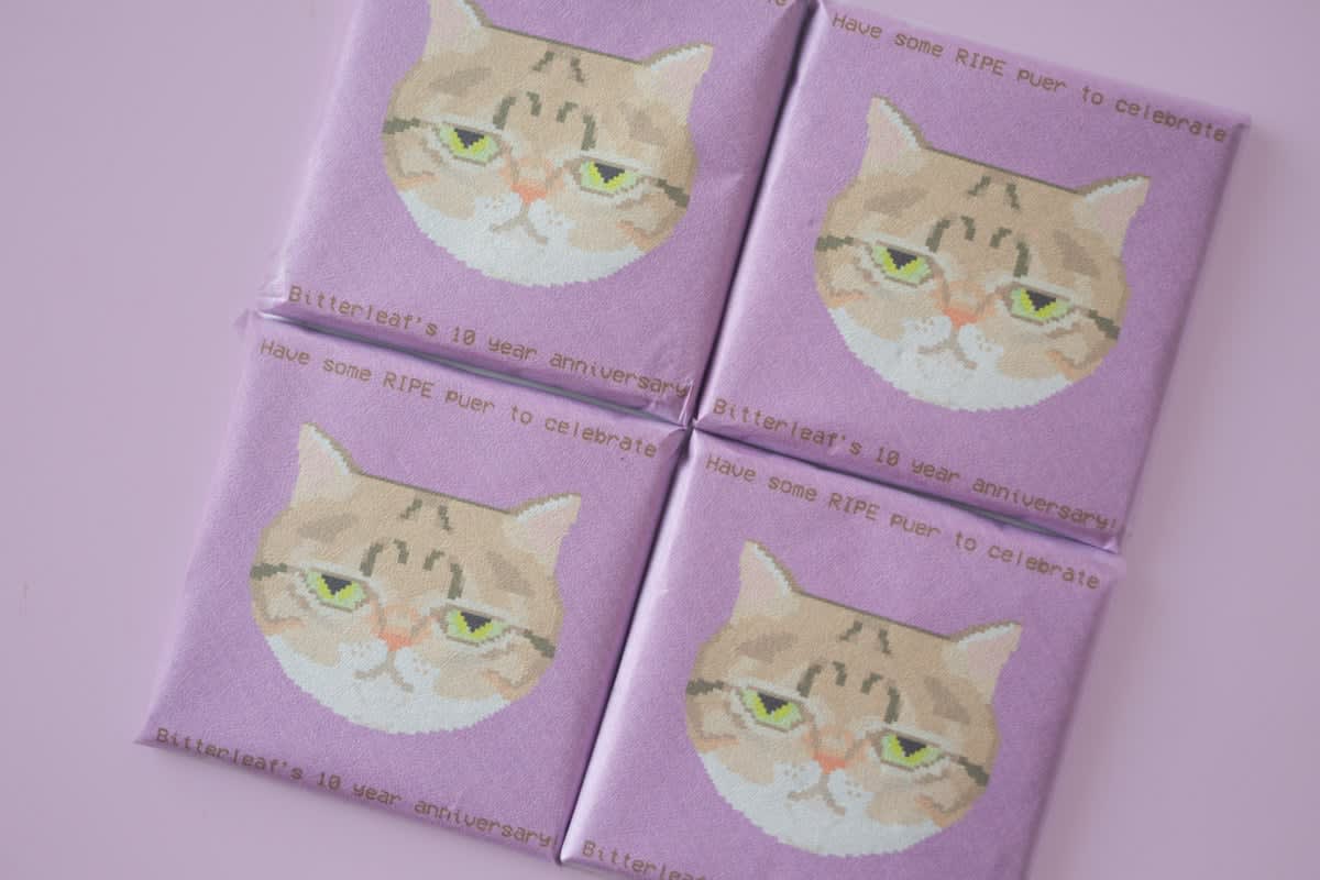 C-Suite 10 Year Anniversary Ripe Puer | BITTERLEAF TEAS