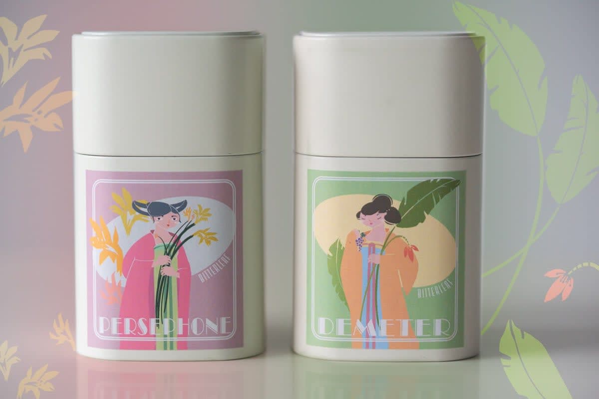 God Scent Infused Yaan Black Tea | BITTERLEAF TEAS