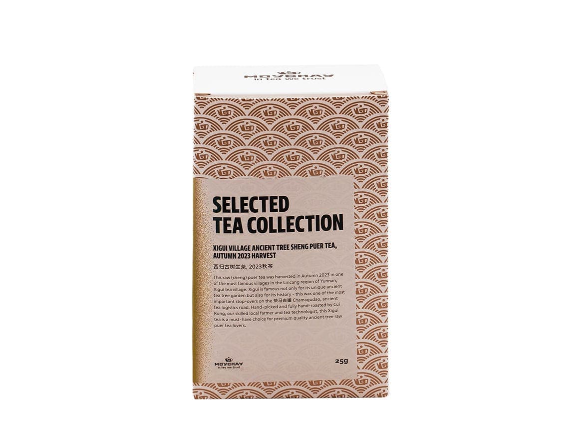 Xigui Village Ancient Tree Sheng Puer Tea | Autumn 2023 Harvest