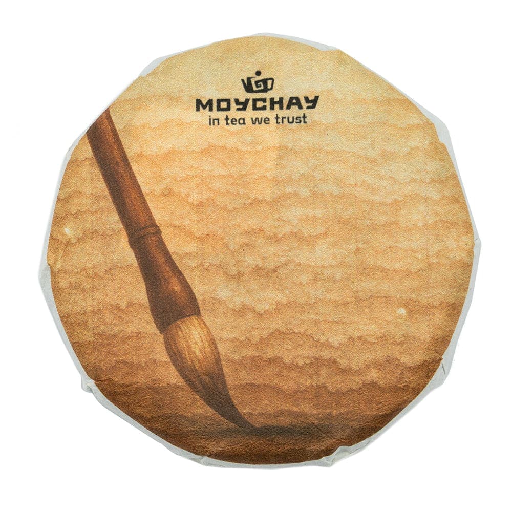 Shu Long Cha Bing 50g: Aged Pu-erh Cake, Earthy & Sweet Notes