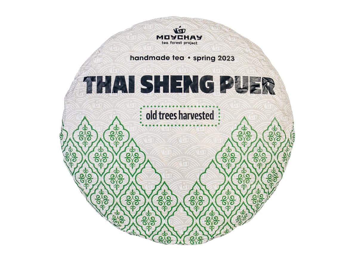 Wild Trees Sheng Puerh Tea Thailand Spring 2023 | Gongfu Brewing