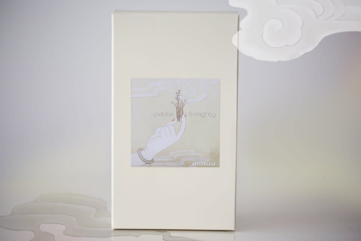 Petite & Mighty 2024 Spring Kuzhushan White Tea | BITTERLEAF TEAS