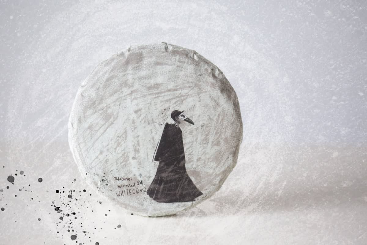 White Crow 2024 Lincang Shoumei White Tea | BITTERLEAF TEAS