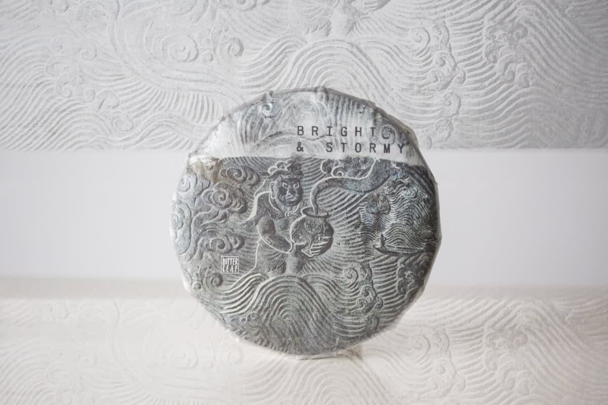 Bright & Stormy 2024 Spring Kunlu Shan White Tea | BITTERLEAF TEAS