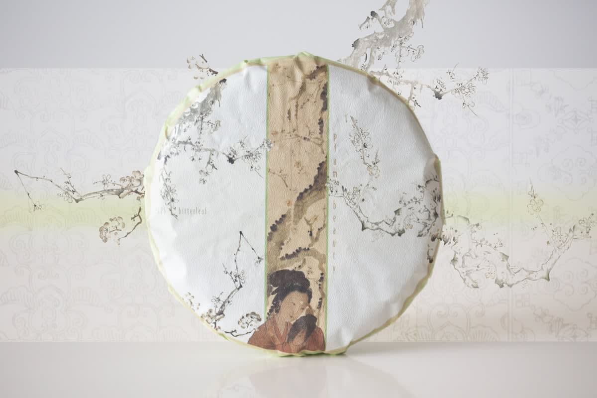 Plum Beauty 2025 Spring Mengsong Organic Raw Puer | BITTERLEAF TEAS