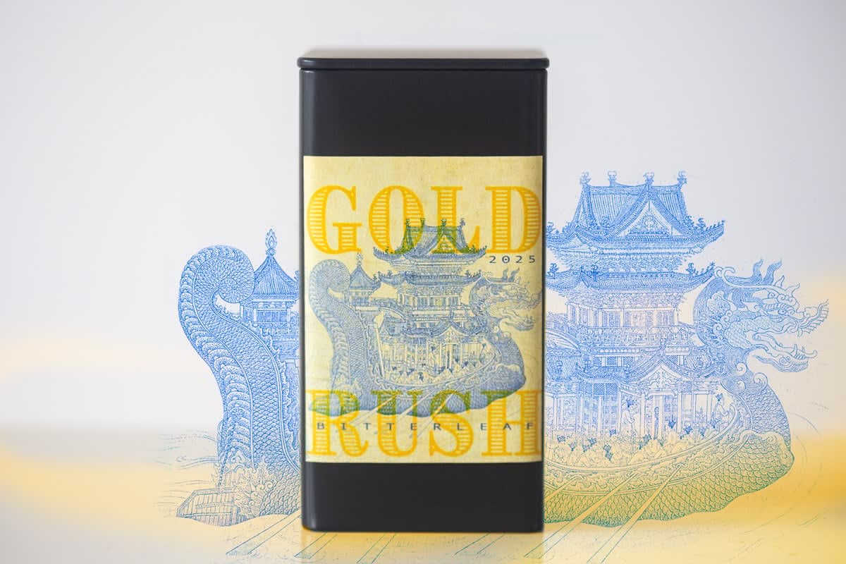 Goldrush 2025 Spring Mengding Yellow Tea | BITTERLEAF TEAS