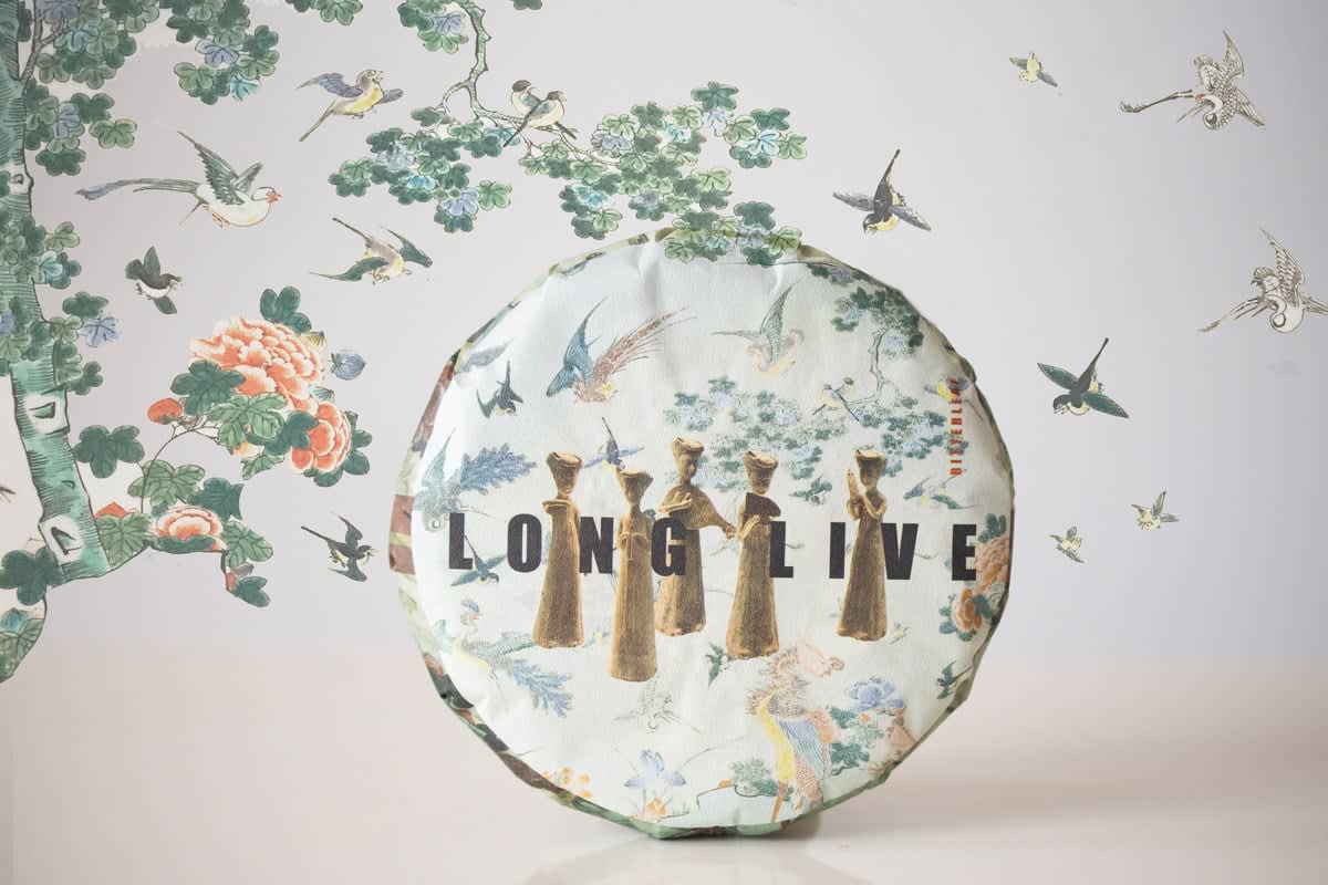 Long Live 2024 Yiwu Raw Puer | BITTERLEAF TEAS