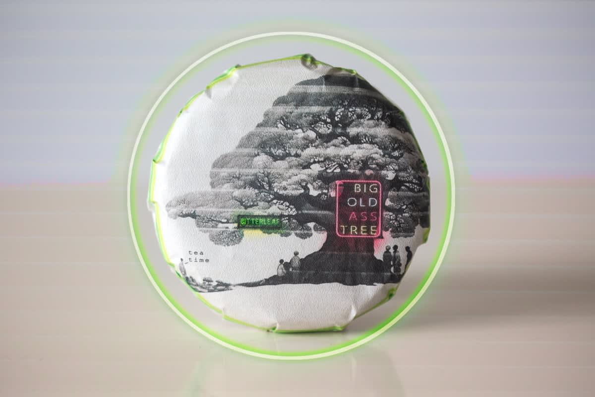 Big Old Ass Tree 2025 Spring Hekai Raw Puer | BITTERLEAF TEAS