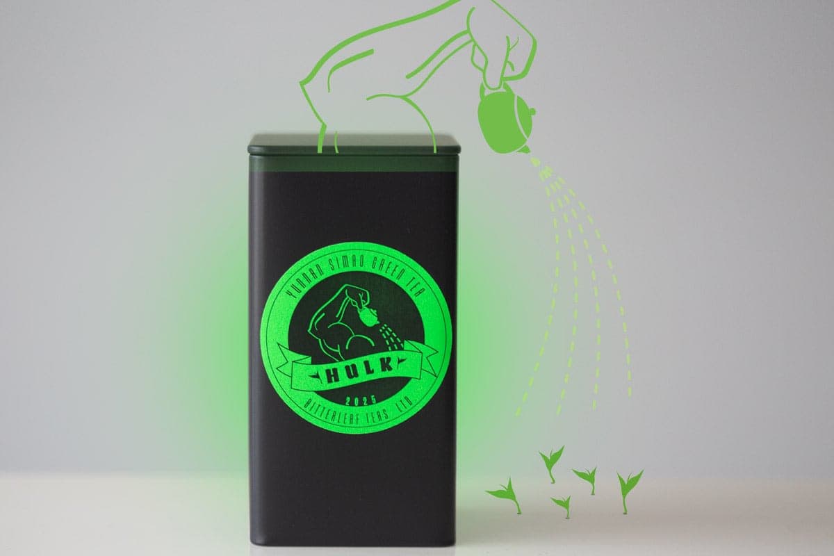 Hulk Spring 2025 Simao Green Tea | BITTERLEAF TEAS