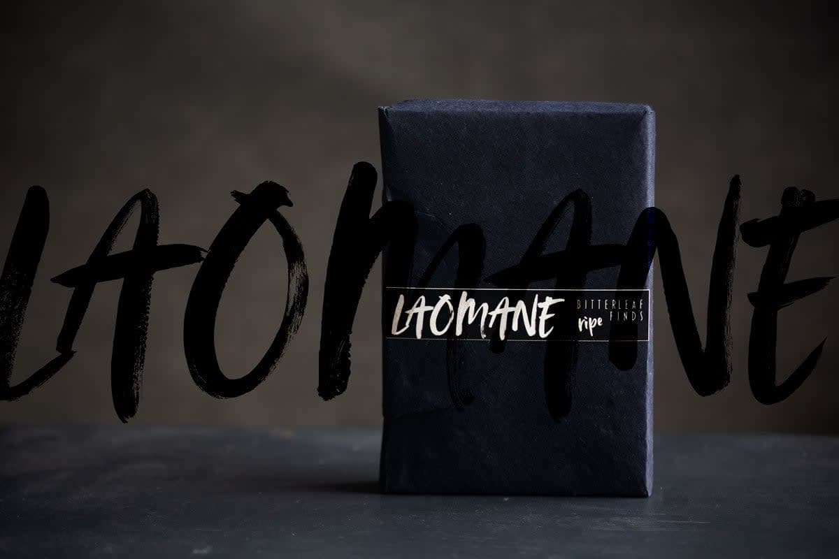 2019 Laomane Gushu Shou Puer | BITTERLEAF TEAS