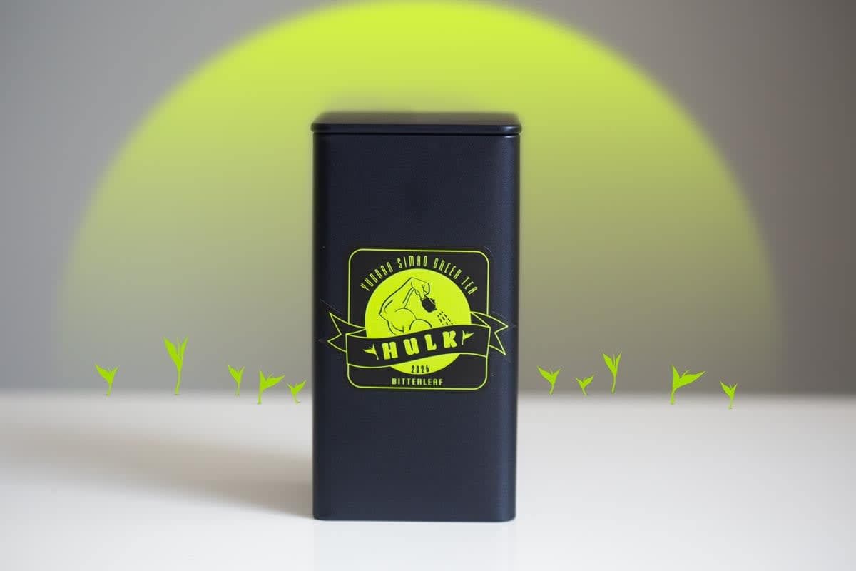 Hulk Spring 2026 Spring Simao Green Tea | BITTERLEAF TEAS