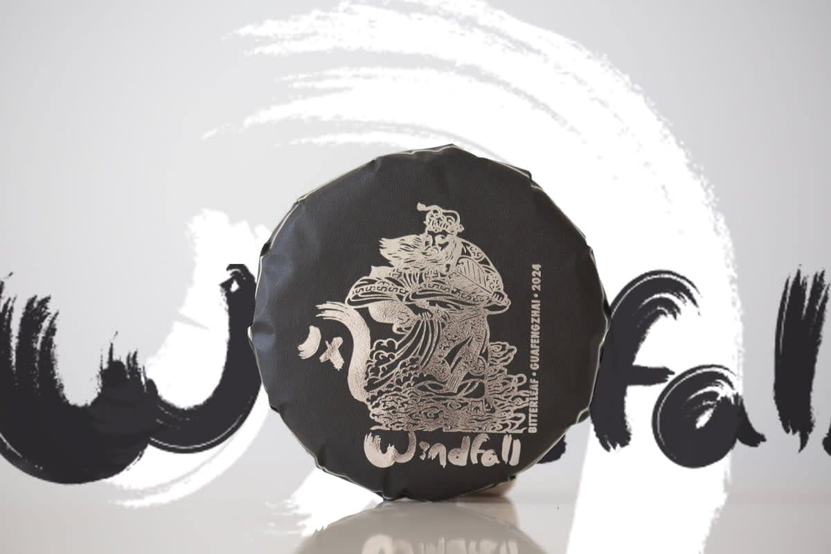Windfall 2024 Spring Guafengzhai Raw Puer | BITTERLEAF TEAS
