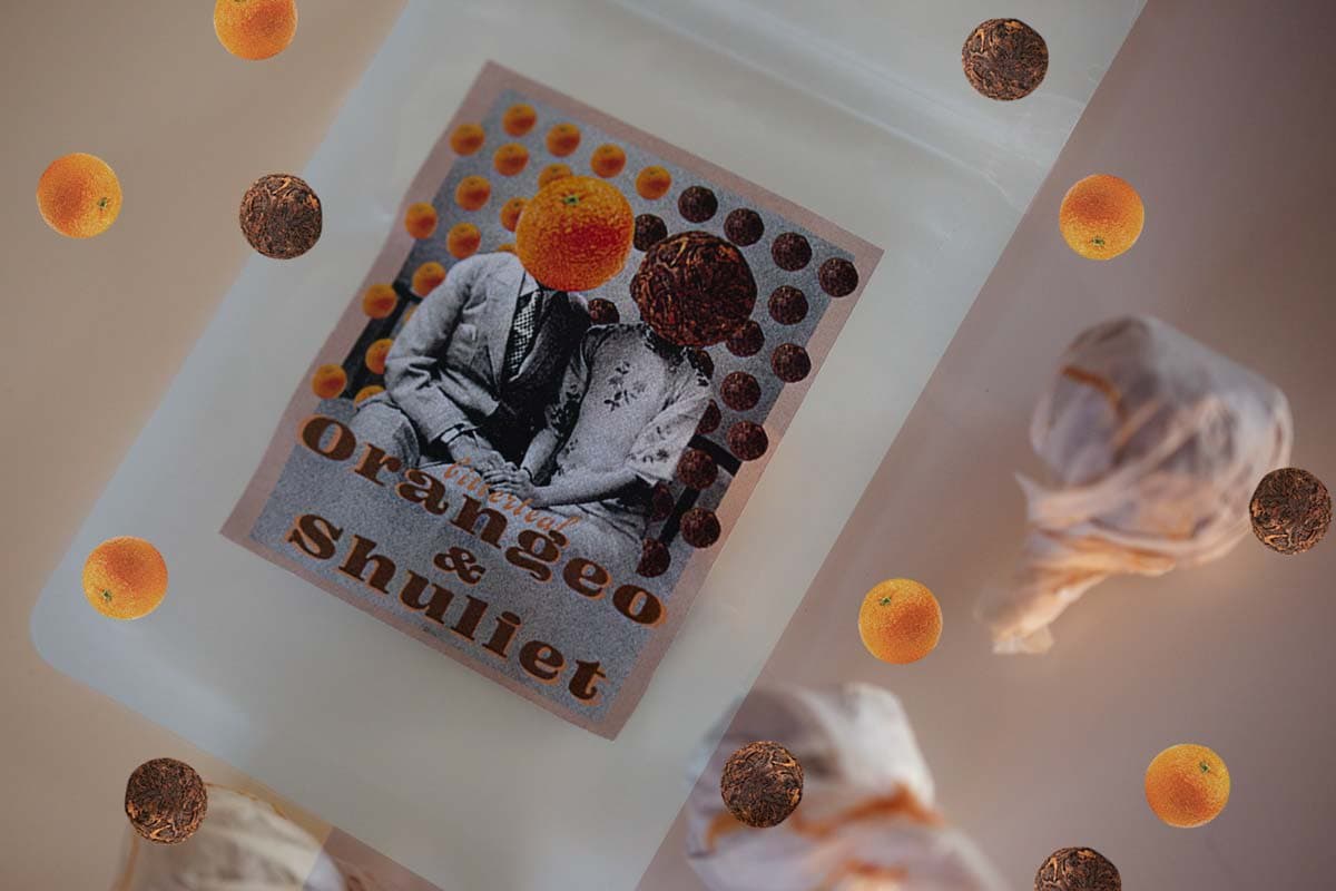 Orangeo & Shuliet 2015 Chenpi Ripe Puer | BITTERLEAF TEAS