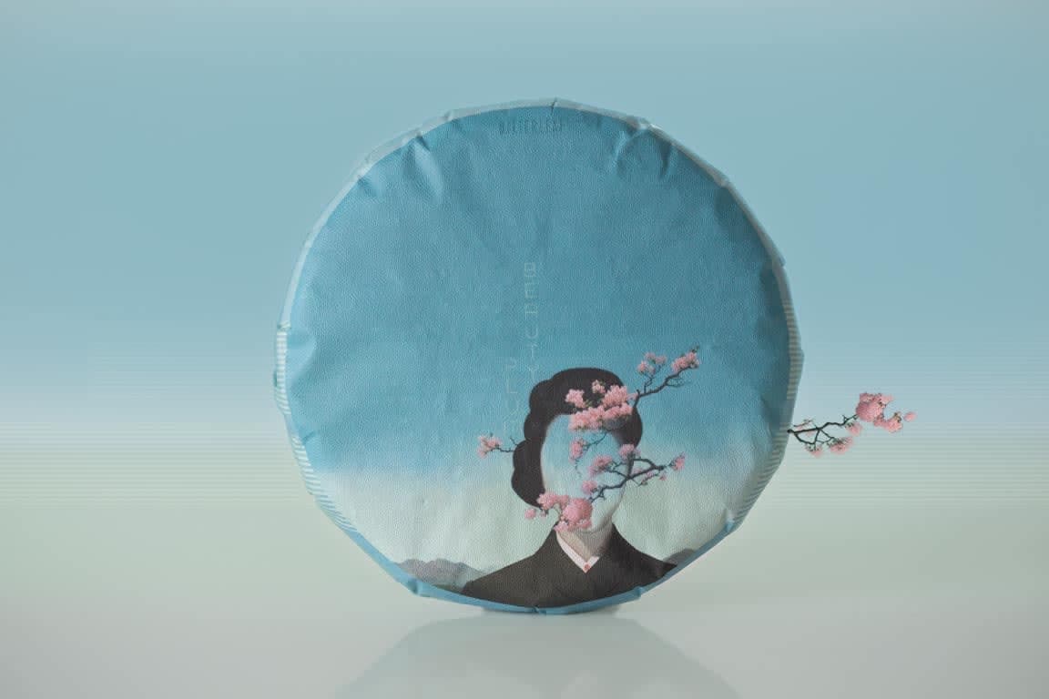 Plum Beauty 2023 Mengsong Raw Puer | BITTERLEAF TEAS