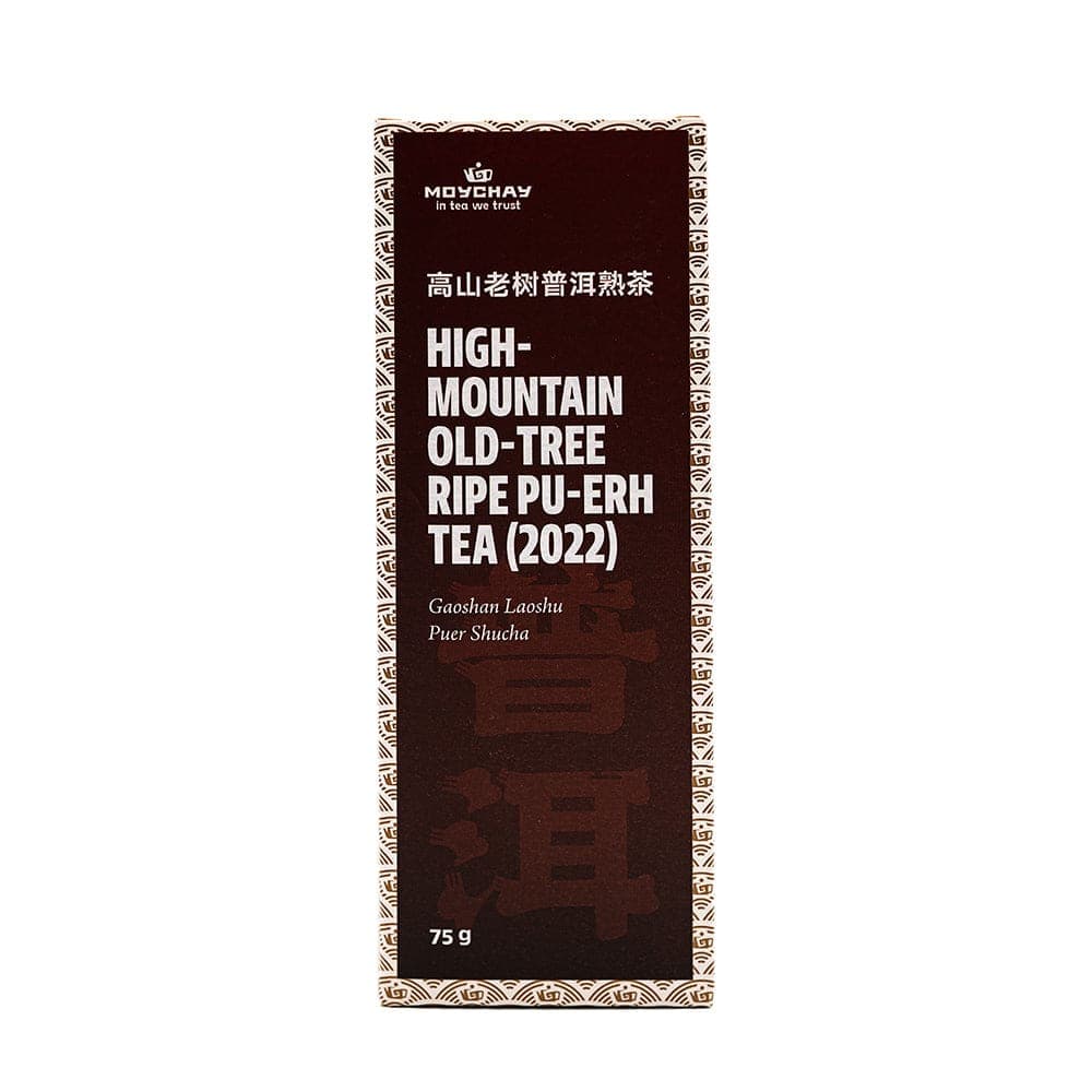 High-Mountain Old-Tree Ripe Pu-erh Tea (2022)