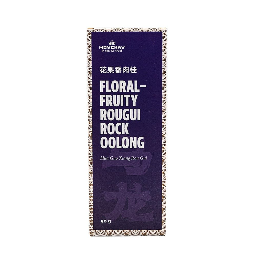 Floral–Fruity Rougui Rock Oolong