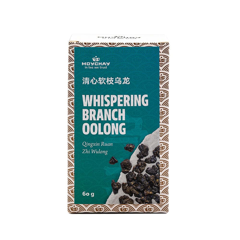 Whispering Branch Oolong: Té de hoja suelta Qingxin Ruan Zhi de Taiwán