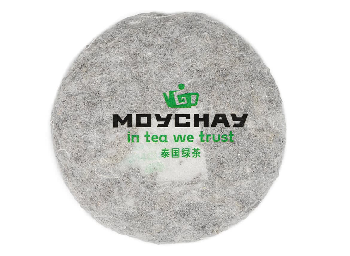 Thailand Green Tea Cake (200g) | Wild Camellia, Smooth Sweetness