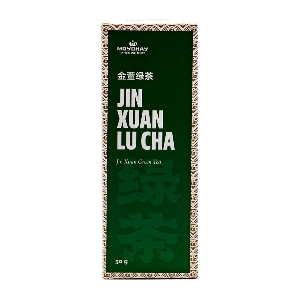 Jin Xuan Green Tea: High-Mountain Lü Cha, Floral & Bean Notes