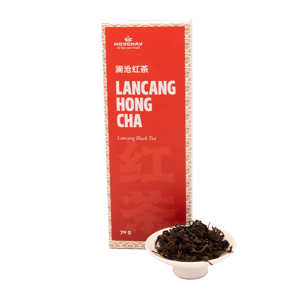 Lancang Hong Cha: Yunnan Black Tea, 50g Loose Leaf