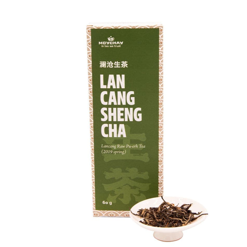 Lancang Raw Pu-erh Tea 2019 Spring | Yunnan Da Ye Zhong