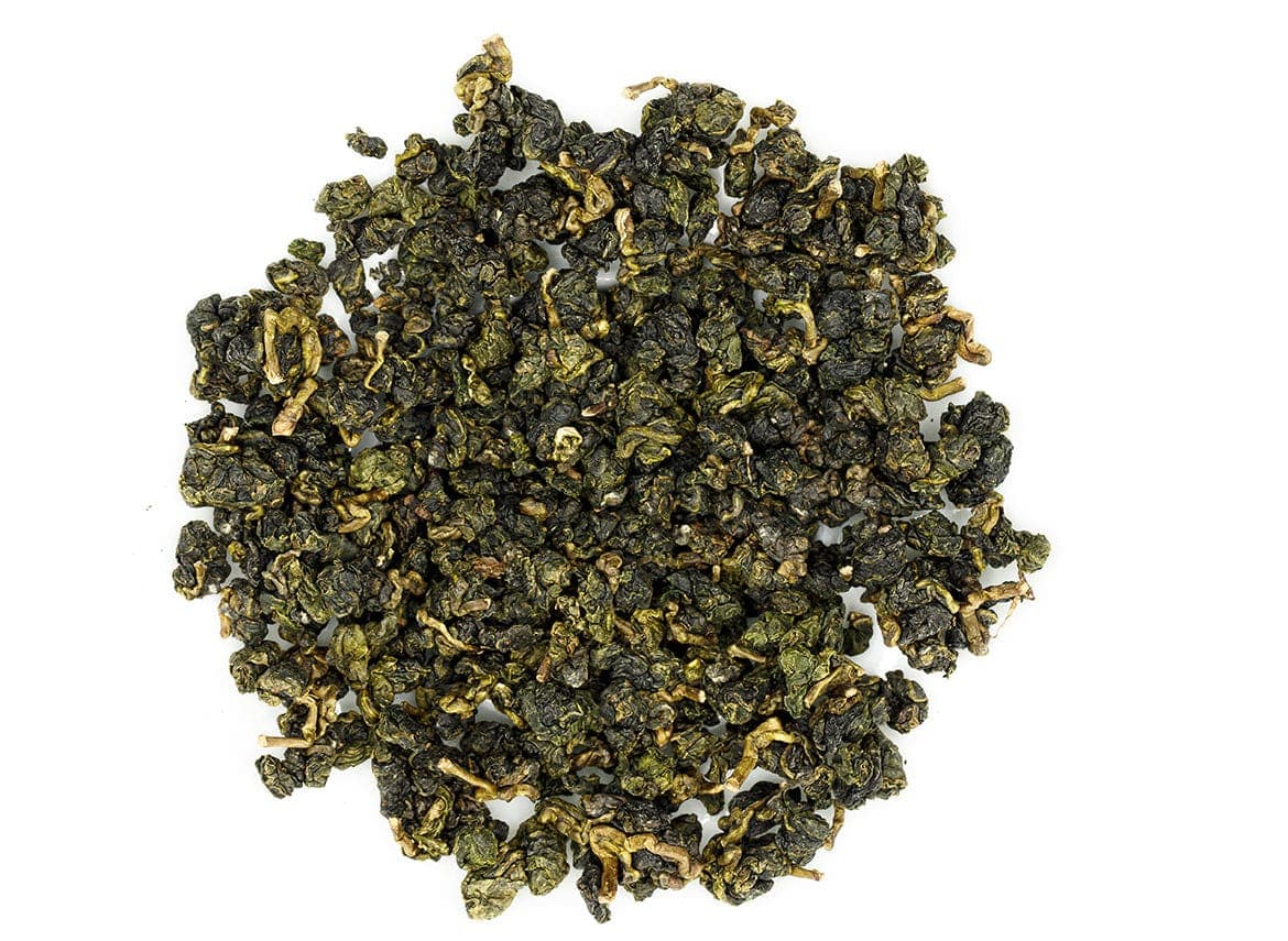 Thé Oolong Alishan 50g | Feuilles en vrac de haute montagne de Taïwan