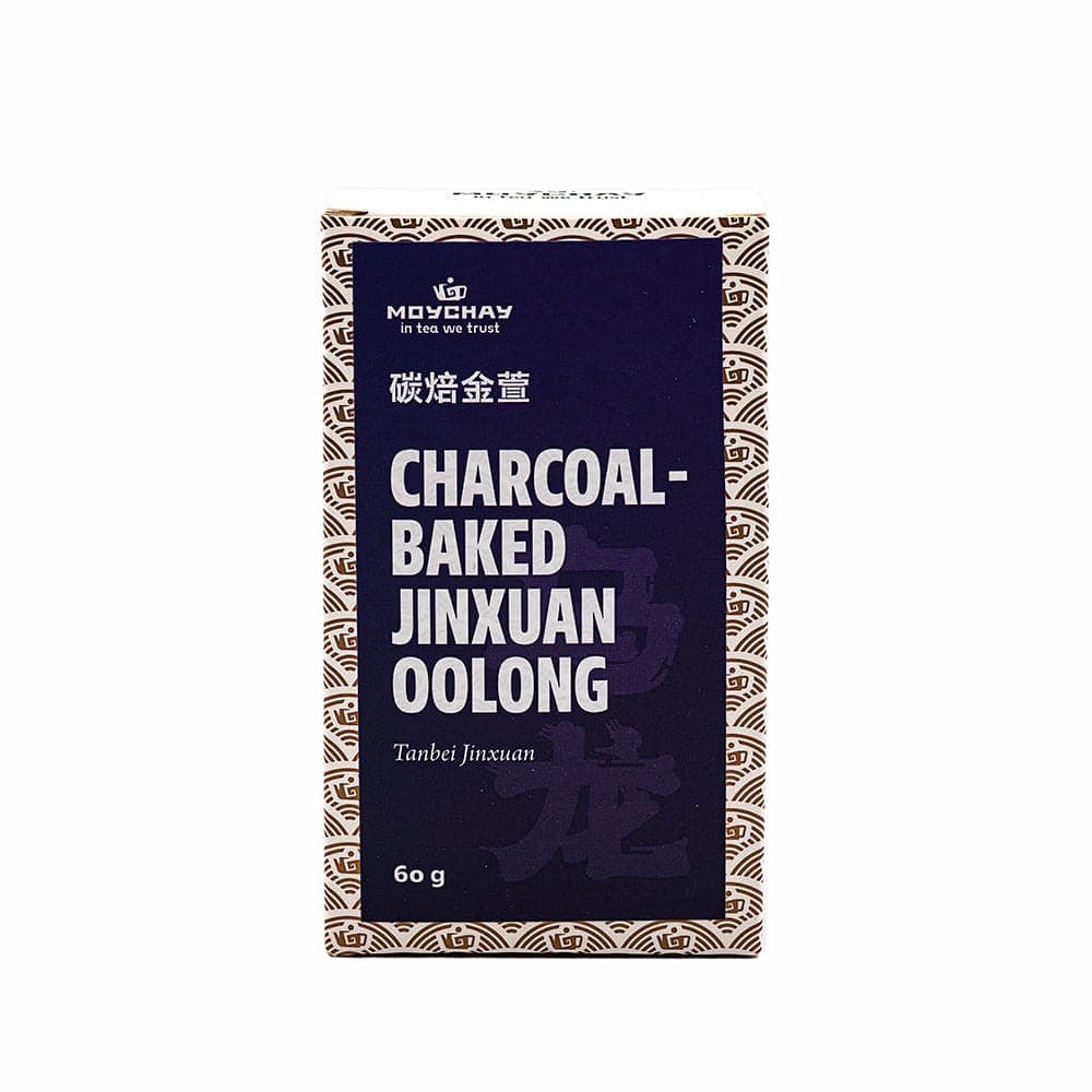 Holzkohle-gebackener Jinxuan Oolong: Milde Noten, Litschi-Holz-Röstung