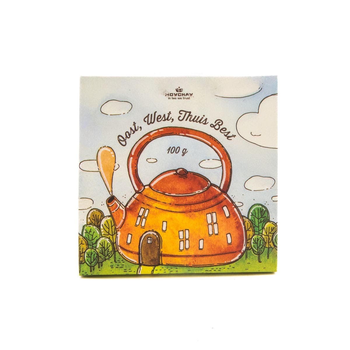 Ripe Pu'er Tea Brick 100g: Earthy Yunnan Blend