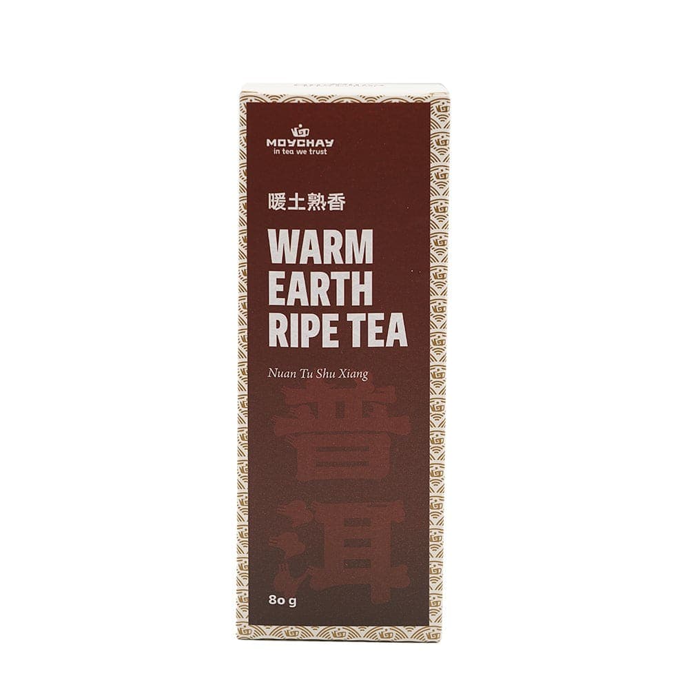 Warm Earth Ripe Shu Puer Tea