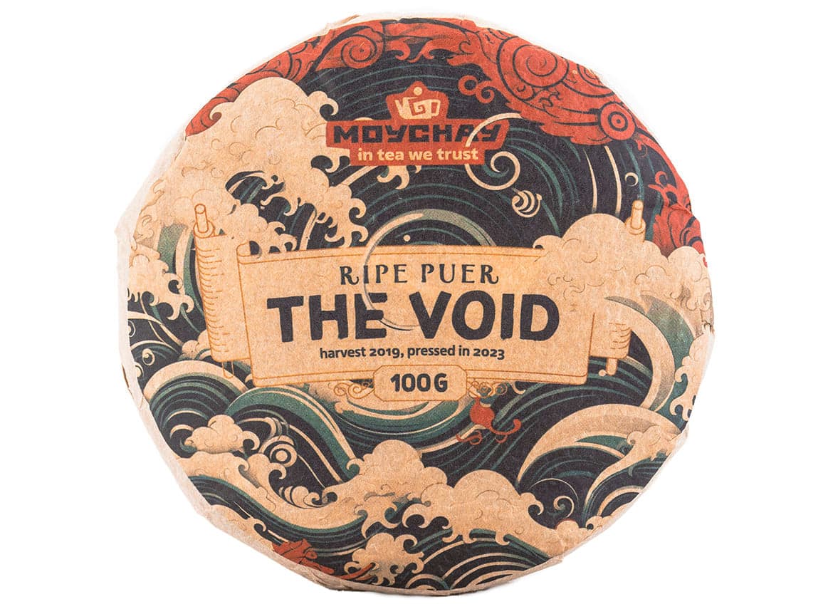 The Void Shu Puer 2019: Nutty, Woody, Bready Tea Cake 100g