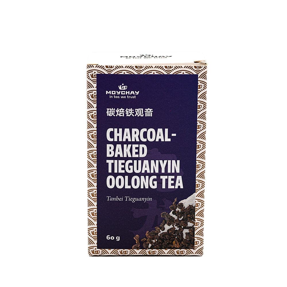 Holzkohle-gebackener Tieguanyin Oolong: Fujian-Orchideen-Honignoten