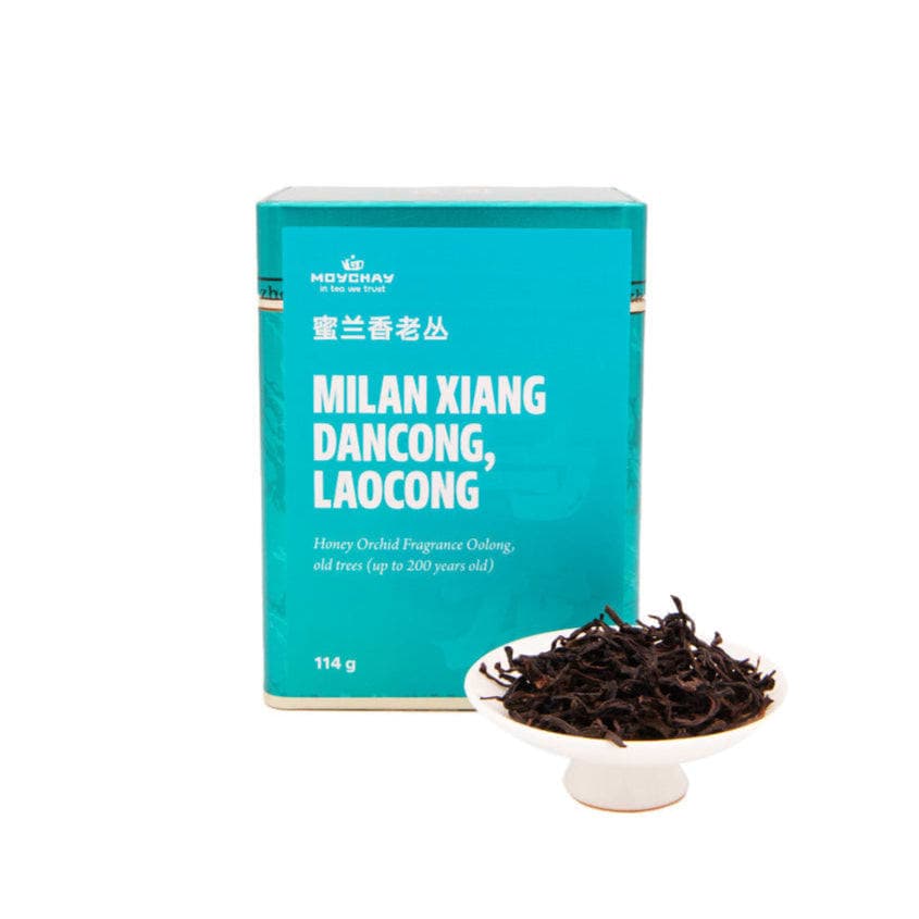 Milan Xiang Dancong Oolong: Té de Orquídea de Miel de Árbol Viejo