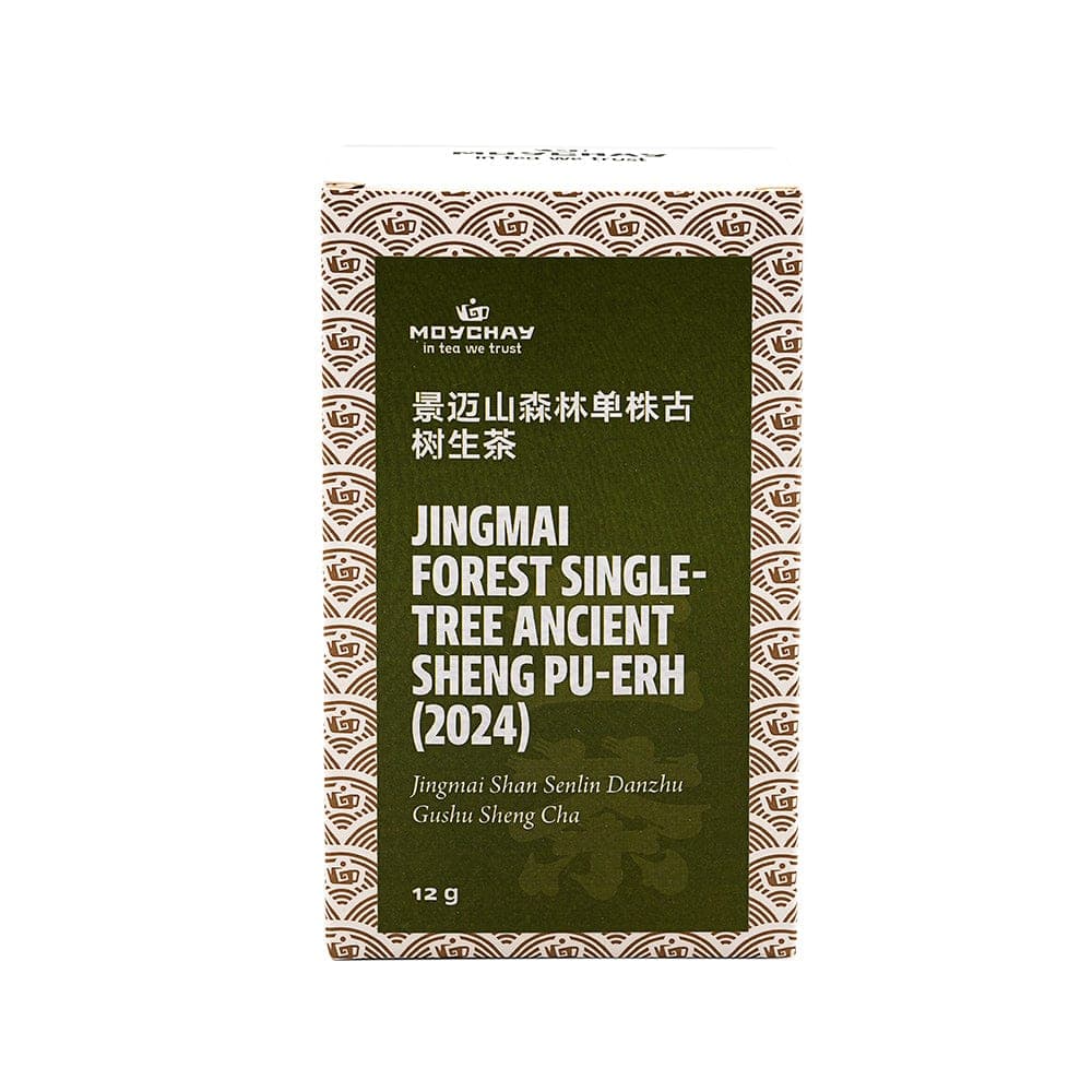 Sheng Pu-erh Sheng Ancestral de Árbol Único del Bosque Jingmai (2024)