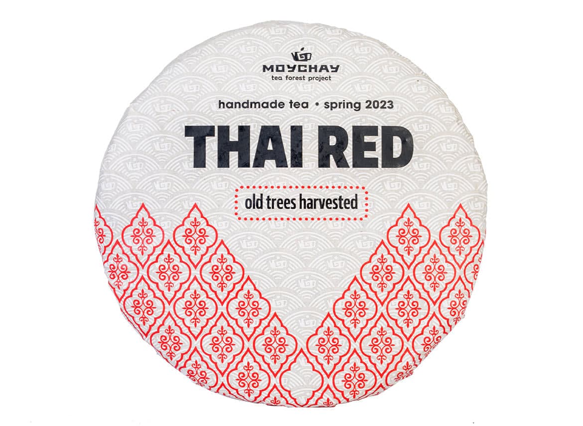 Pastel de Té Rojo Silvestre Tailandés: Notas Frutales de Bayas, Potencial de Envejecimiento