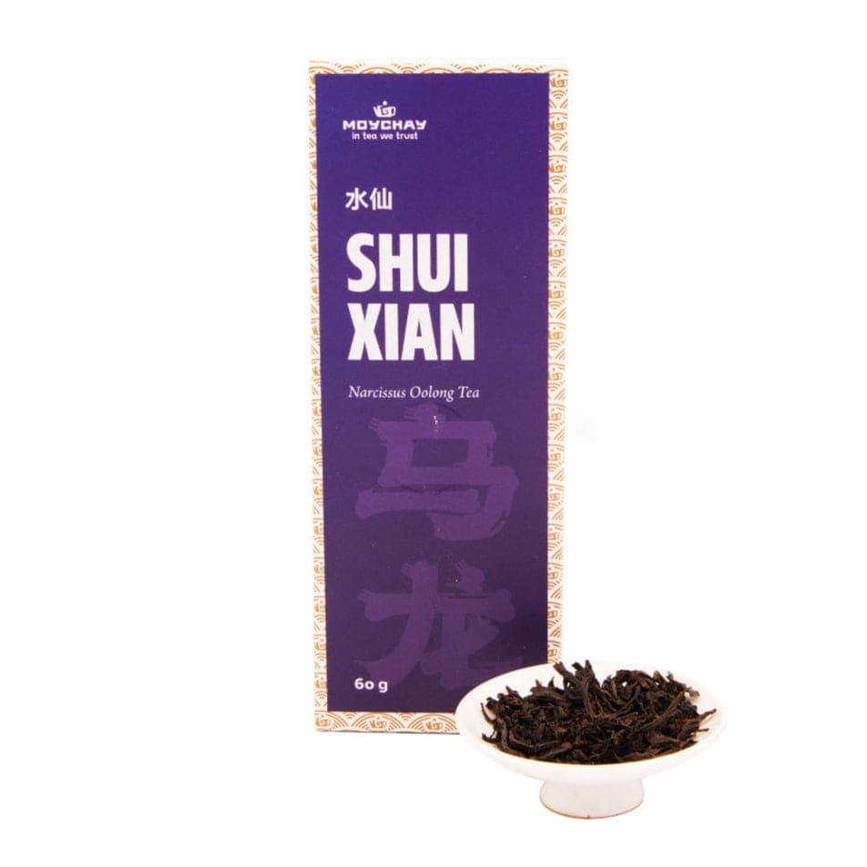 Shui Xian Oolong Tea: Wuyi Rock Tea, Roasted Notes