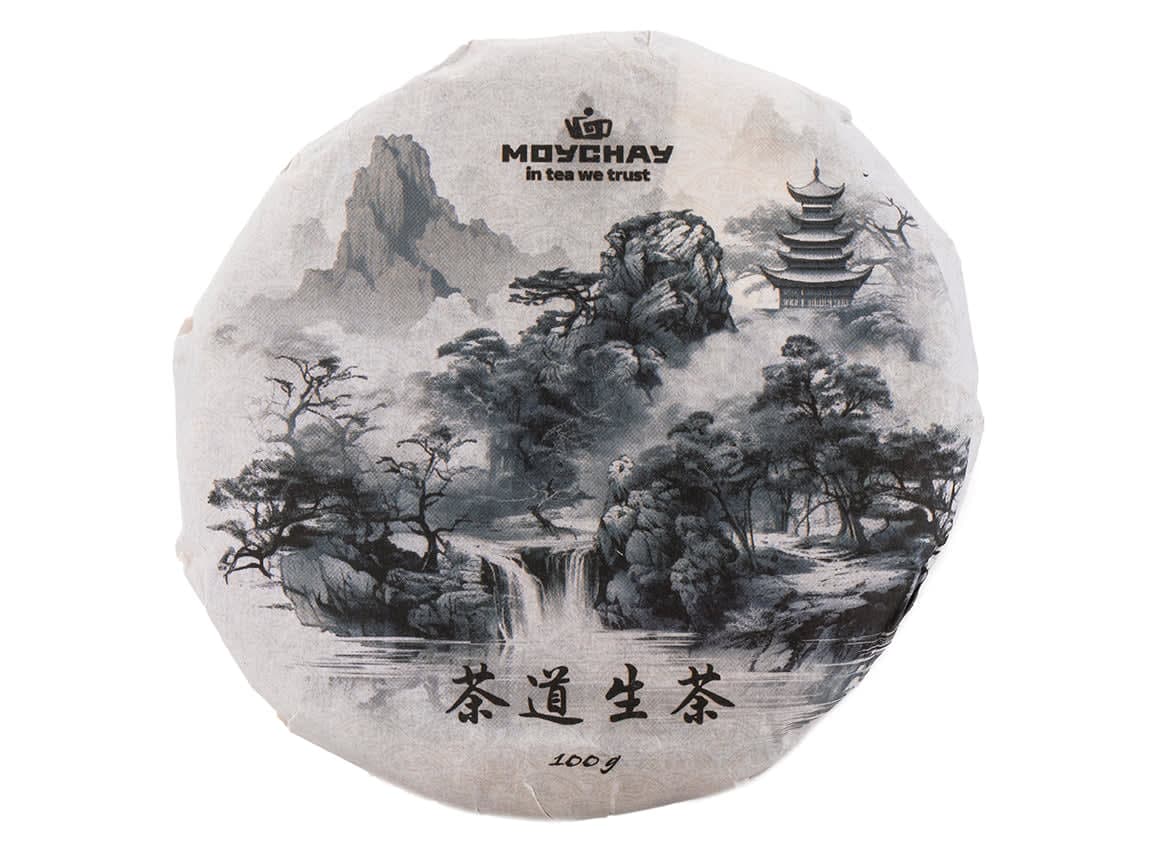 Cha Dao Sheng Cha 2022 Sheng Pu-erh Thee Cake 100g | Moychay