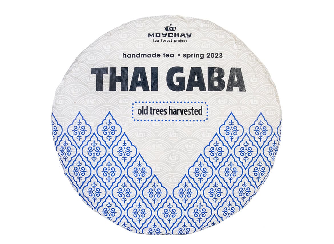 Wild Trees Thai GABA Black Tea Cake | Sun-Dried Assamica