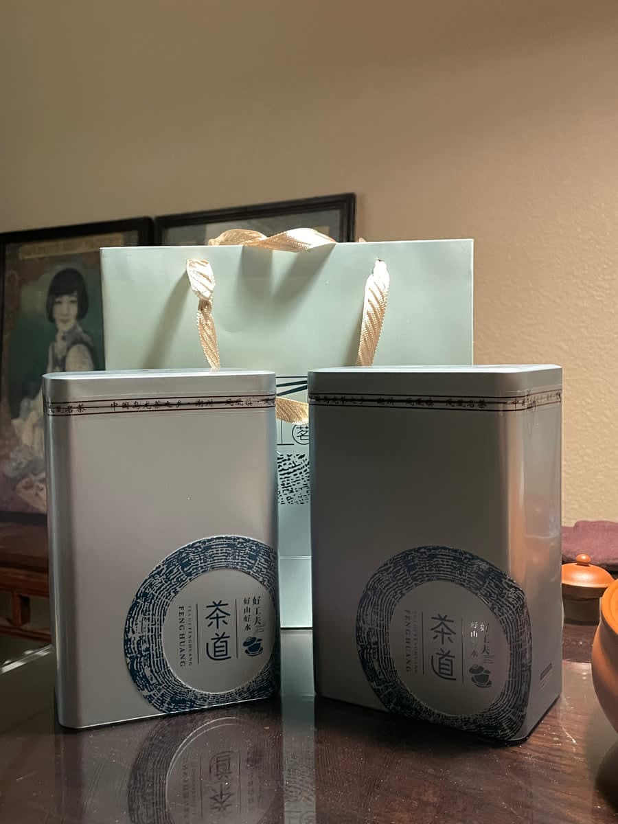 2023 Spring Ya Shi Xiang (Duck Shit) Dancong Oolong, 500g (2x250g) Gif